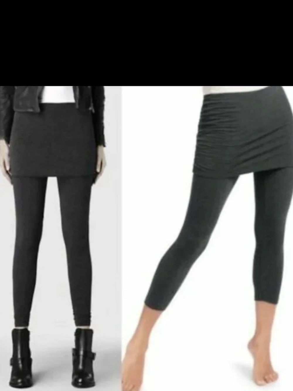 CAbi Black Leggings. Size M